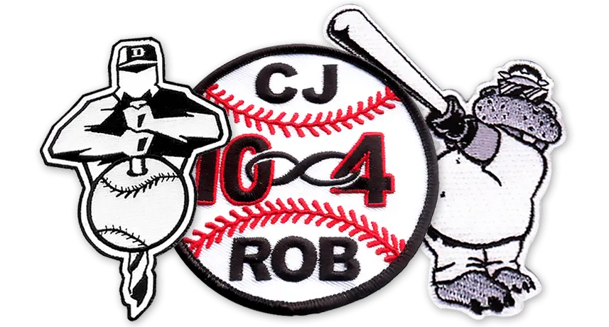 custom baseball patches