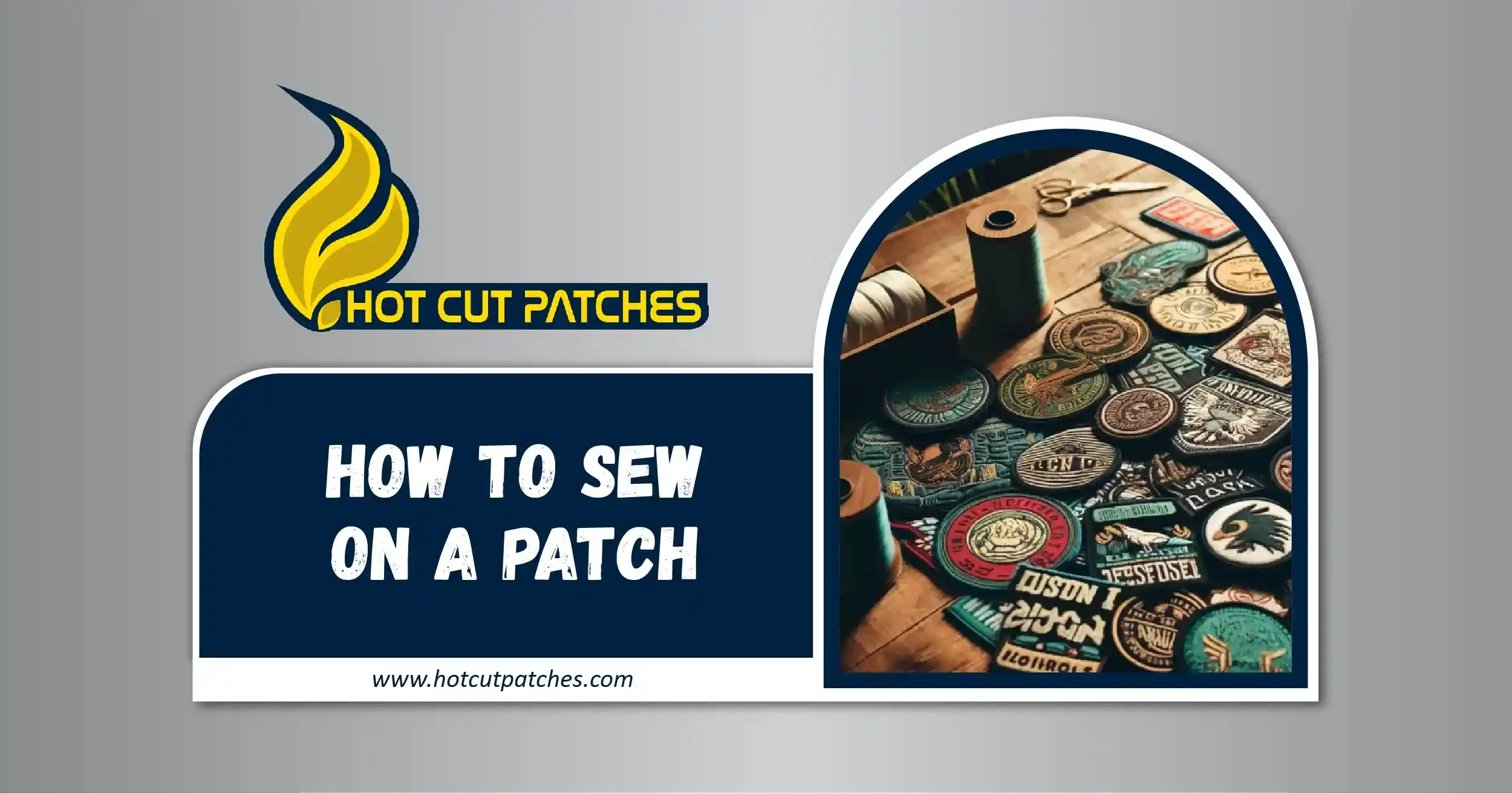 Sew On a Patch