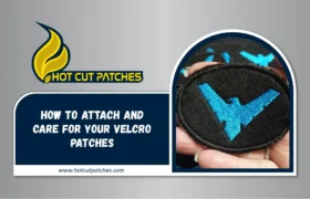 Care for Velcro Patches