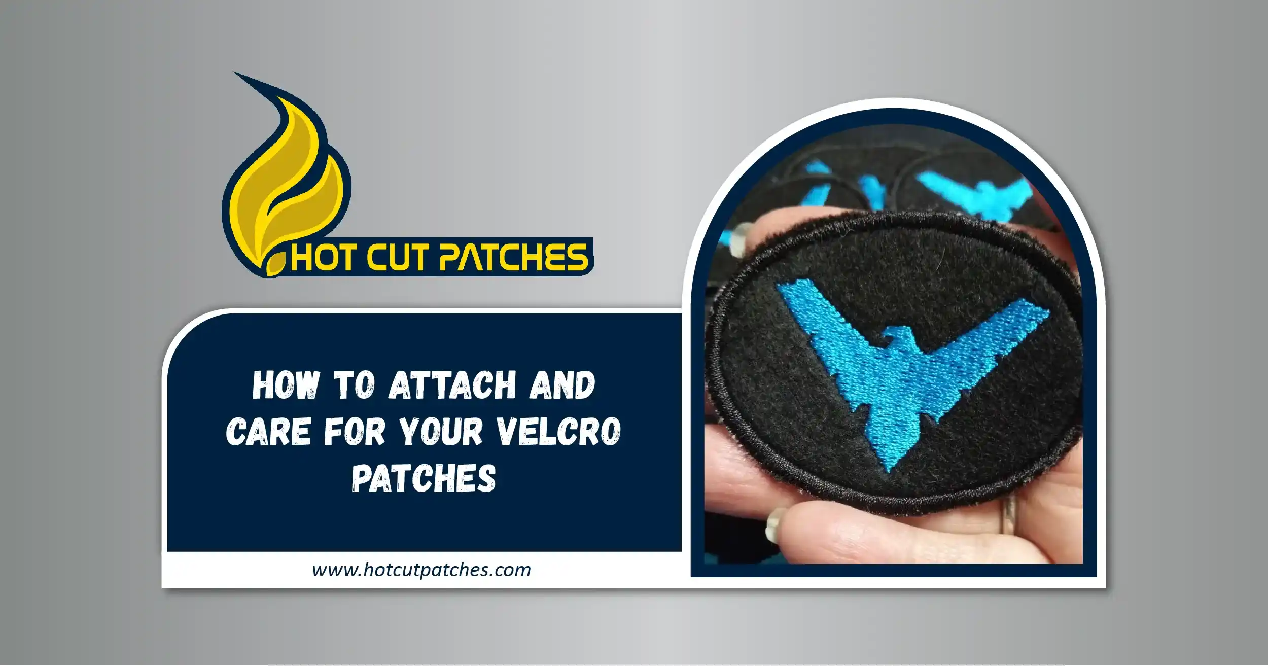 Care for Velcro Patches