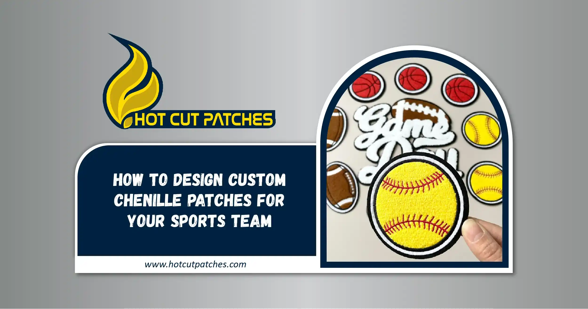 Design Custom Chenille Patches