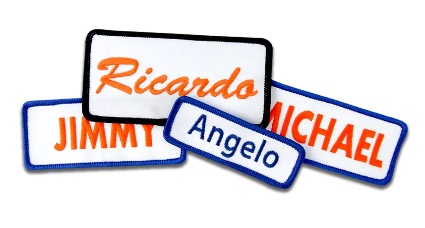 custom name patches