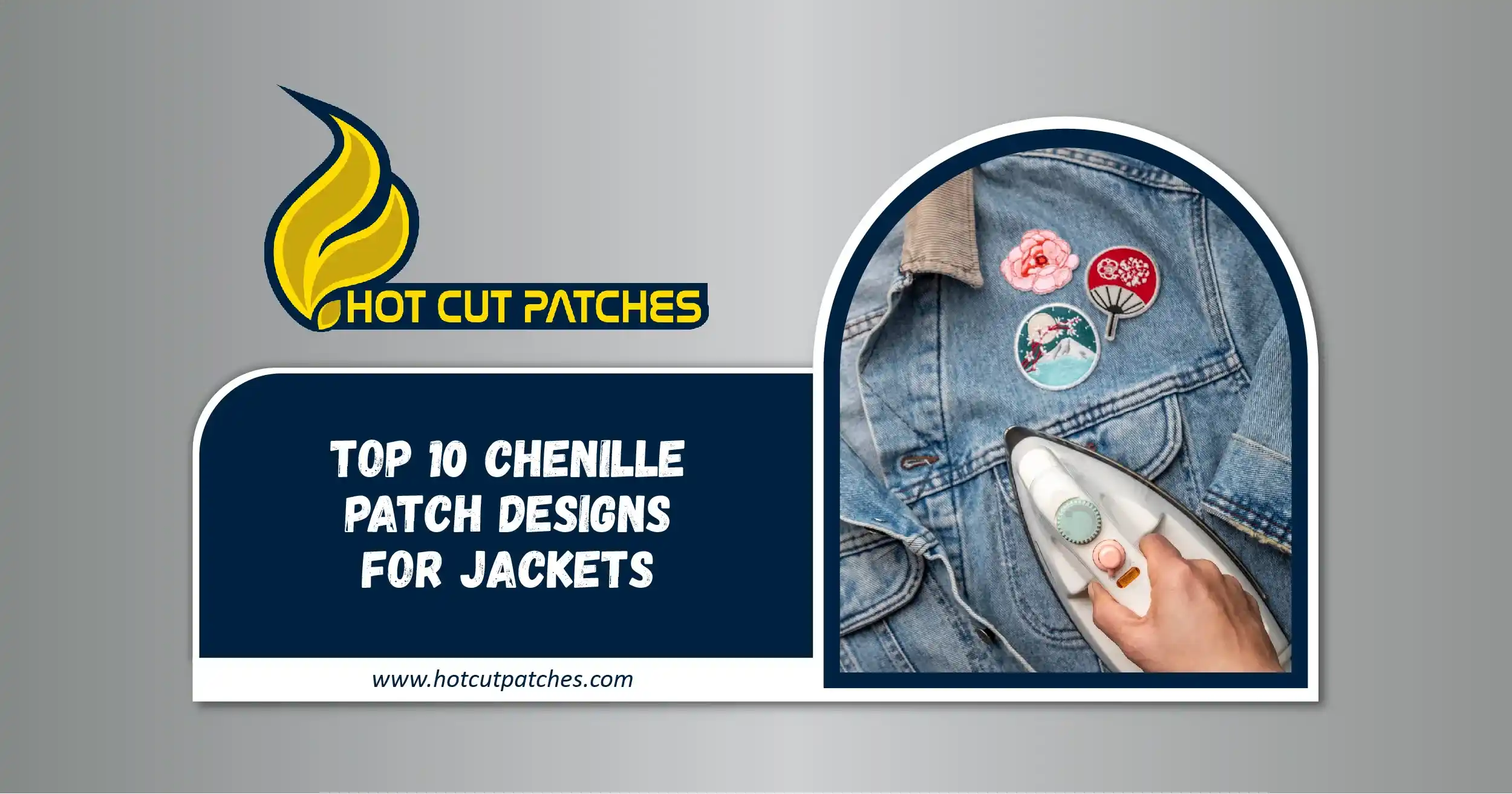 10 Custom Chenille Patch Designs