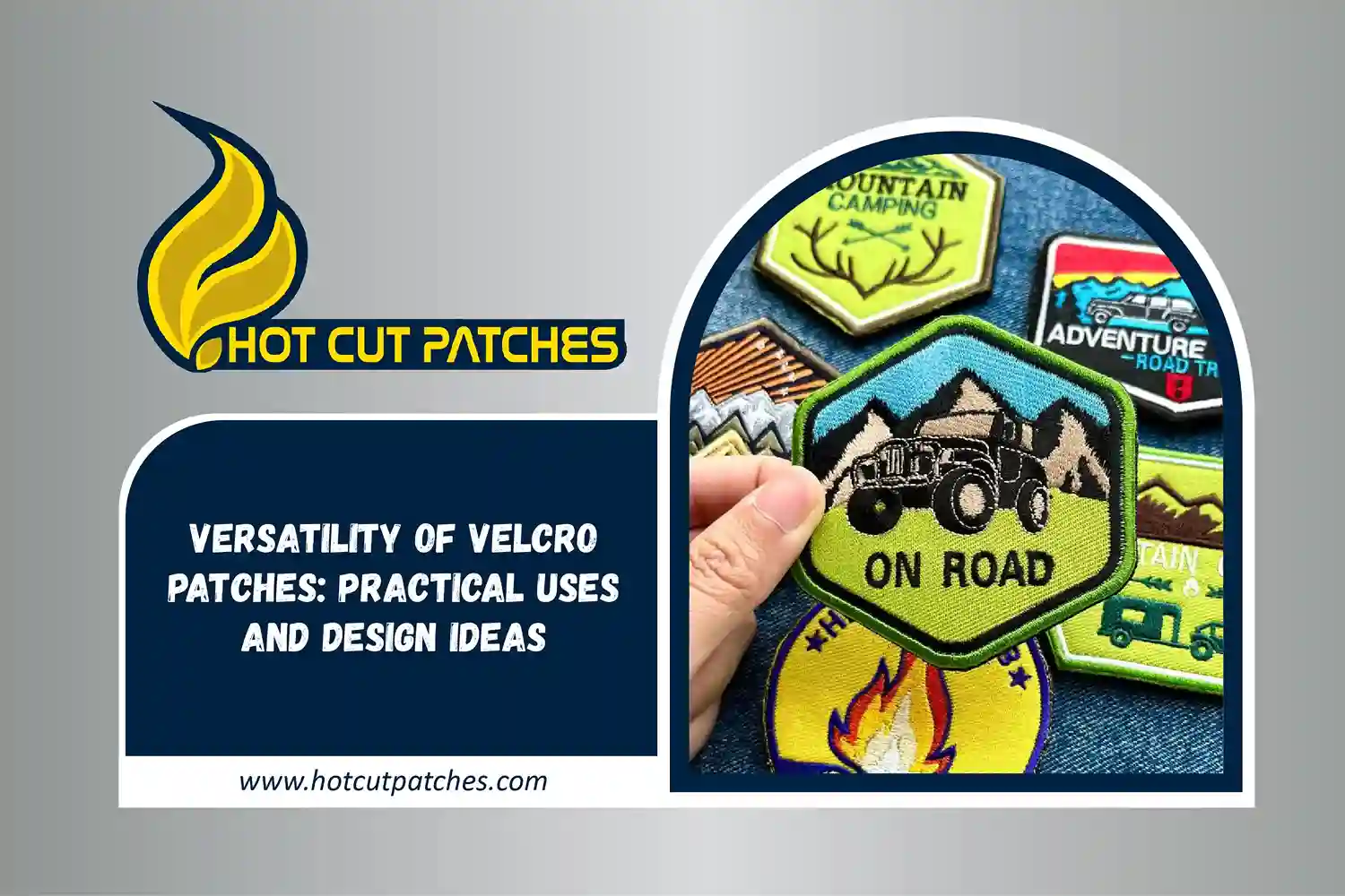 Velcro Patches