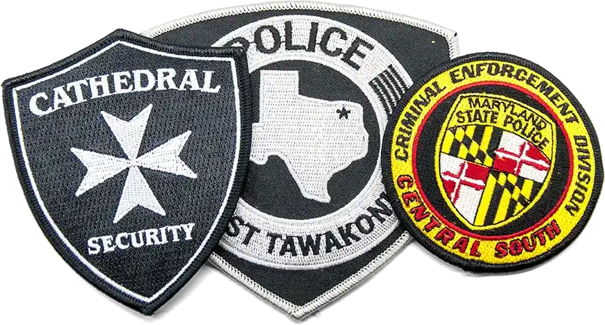 custom police patches