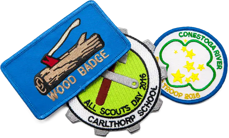 custom scout patches