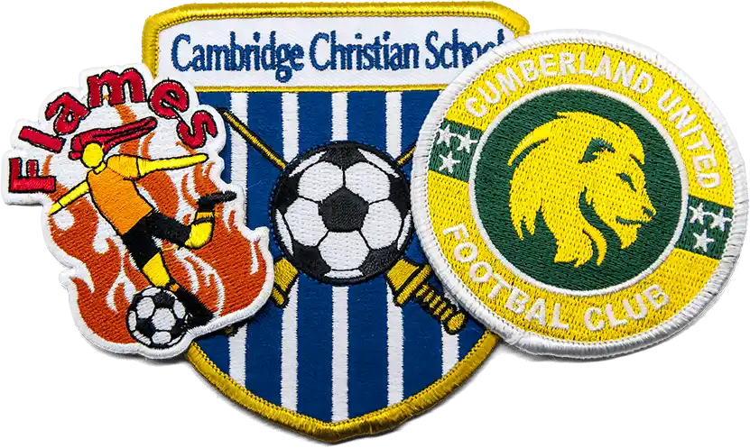 custom soccer patches